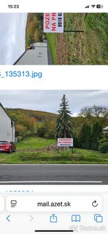 Stavebný pozemok Sedliská - 4