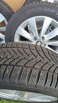 Zimné kolesá 205/55 R16 - 4