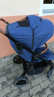 Športový Kočiar B-Agile R, Navy Ink/Brown - 4