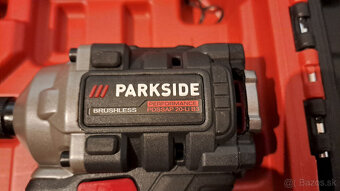 Parkside aku rázový skrutkovač 226Nm - 4
