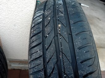 Letné pneu na oceľových diskoch 165/70 R14; 5 1/2 Jx14; 4x98 - 4