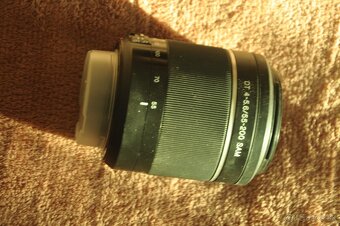 Sony 55-200mm - 4