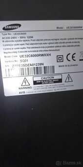 Predám televízor Samsung - 4