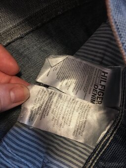 TOMMY HILFIGER originál pánske rifle w36/l34 - 4