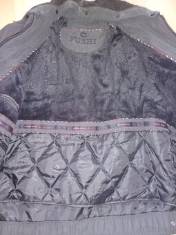 Pánska zateplená bunda XL - 4