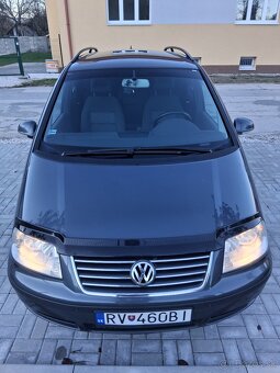 Volkswagen sharan 1.9tdi 7miestne - 4