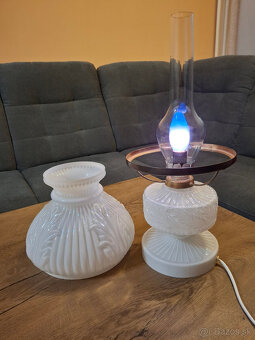 starožitná lampa - 4