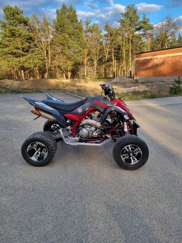 Yamaha raptor 700 - 4