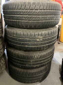 Plechove disky Skoda Fabia 14" - 4