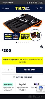 BAhHCO,Sada račňových klúčov . - 4