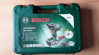 Predám utahovačku Bosch PSR 18 Li-2 - 4