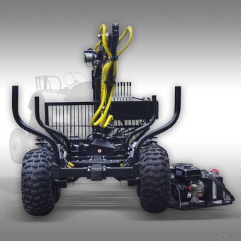 Jansen HRW-15 Vývozka 1,5T - 4