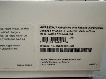 Apple  AirPods Pro MWP22ZM/A (1 gen.) - 4