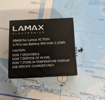 Akčna kamera Lamax Action X6 - 4