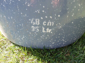 Smaltovaný hrniec - 4