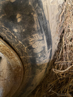 náprava na vlečku - 4