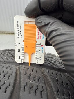 Zimná sada Audi 225/60 r17 - 4