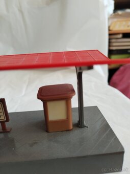 Modelové nástupiště - 4