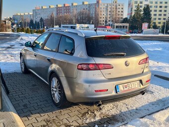 Alfa romeo 159 Q4 2,4 154 kw 2008 1900€ - 4