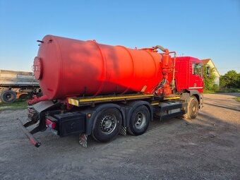 MAN TGA 26.410 fekál - 4