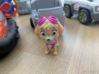 Labková patrola autíčka - 4