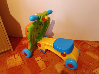 2 v 1 chodítko + odrážadlo - 4