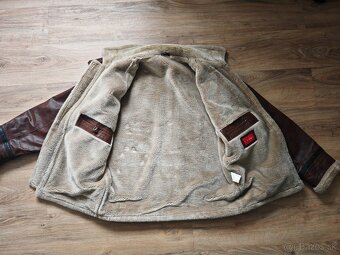 Pánská kožená bunda - 4