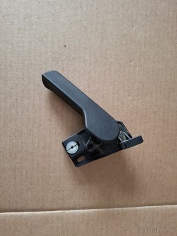 lanko + páčka prednej kapoty Octavia 3 - 4