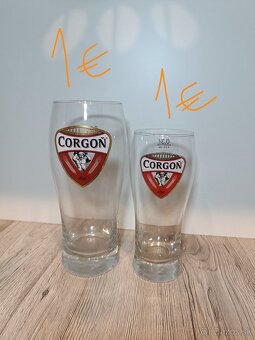 Slovenské pivové poháre 2 - 4