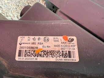 2 KS Renault Master III 260607867R, 260105567R - 4