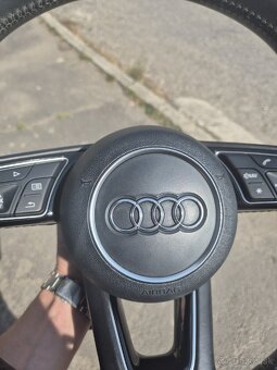 Audi trojramenný multifunkčný volant - 4