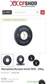 Olympijské bumper kotúče - 4