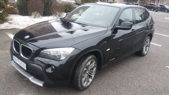 BMW X1 , X drive(4x4), automatická prevodovka - 4