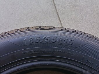 letne pneu 185/55 R15 - 4