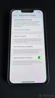 iPhone 13 128Gb - biely TOP stav - 4