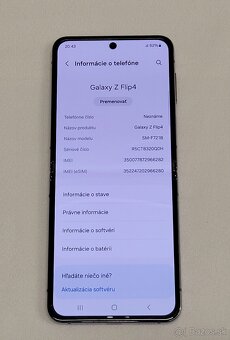 Samsung Galaxy Z Flip 4 - 4