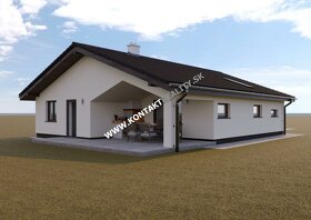 Novostavba RD Bungalov - obec Chrastné, Košice okolie 11km - 4