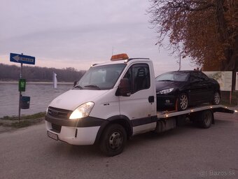 Odťahová služba, odťah, preprava,prevoz 24/7 - 4