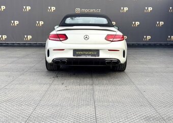Mercedes-Benz Třídy C 63S AMG 4.0 V8 Bi-turbo Cabrio - 4