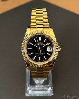 Orian - Seiko Mod Gold Datejust (dostupný v sklade) - 4