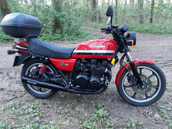 Kawasaki Gpz 750 - 4