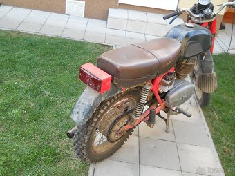 MOTOCYKEL CZ175 TYP 477 - 4