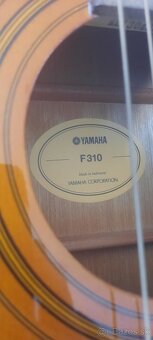 Gitara YAMAHA F310 - 4