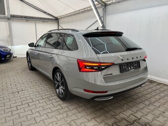 Škoda Superb III combi 2.0TDi,140kW,DSG,Sportline,LED,WebPan - 4