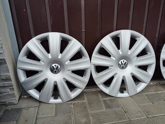 Originálne puklice Volkswagen R16, VW - 4
