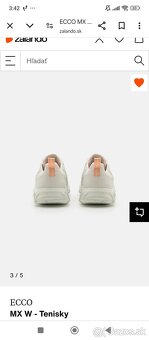 ECCO tenisky 39 - 4
