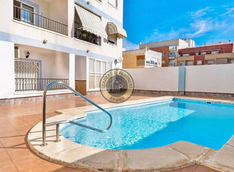 Apartmán 3+kk s bazénom Torrevieja-La Mata, Španielsko - 4