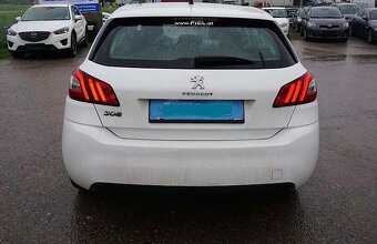 PEUGEOT 308 1.2 VTi 82PS benzin len 121 500KM - 4