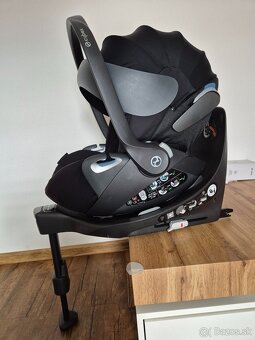 Cybex cloud Z i-size čierna - 4