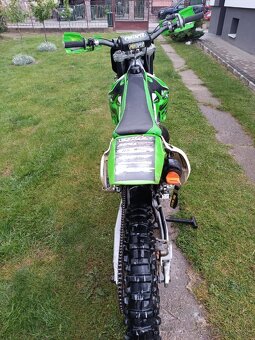 Kawasaki kx 250 - 4